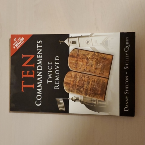 Danny Shelton and Shelley Quinn | Accents | Ten Commandments Twice Removed By Danny Shelton And ...